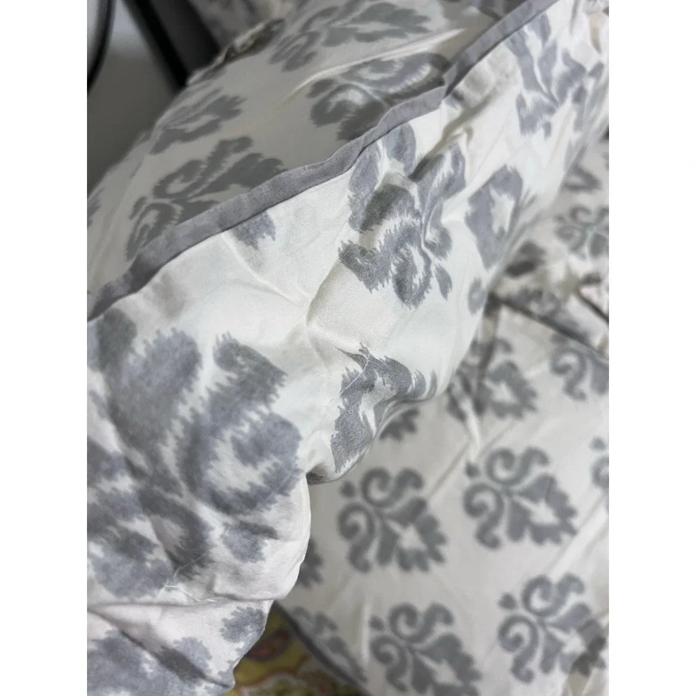 Paisley Mandala Reversible Full/Queen Comforter‎ Set- Nina Campbell 4 Piece Set